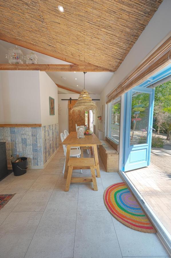 Zen-Bungalow No 2 Met Sauna En Hottub Rheezerveen Exterior photo